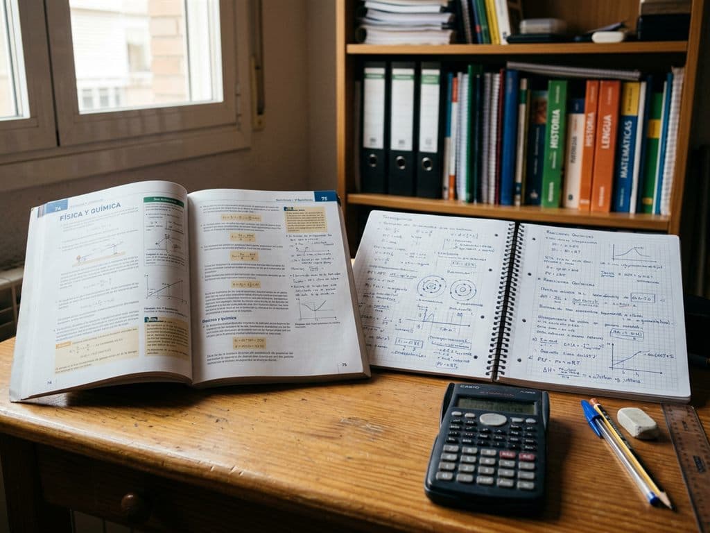 Clases de bachillerato en Santiago de Compostela