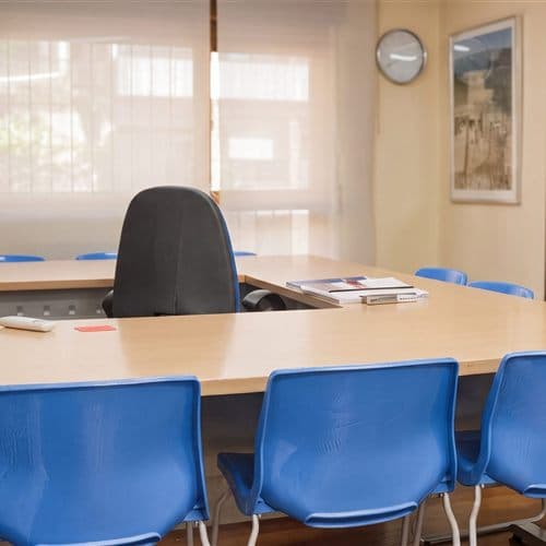 Aula de idiomas de Academia R2 en Santiago de Compostela