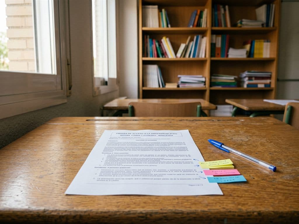 Preparación selectividad en Santiago de Compostela